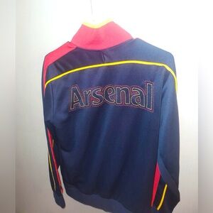 LIKE NEW: Nike men’s arsenal jacket